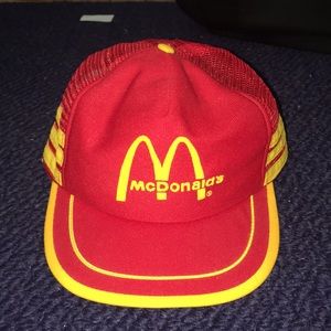 VTG McDonald’s hat RARE!